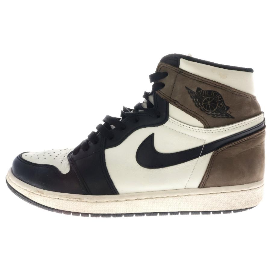 NIKE ナイキ AIR JORDAN 1 エアジョーダン1 ダークモカ ハイカット 
