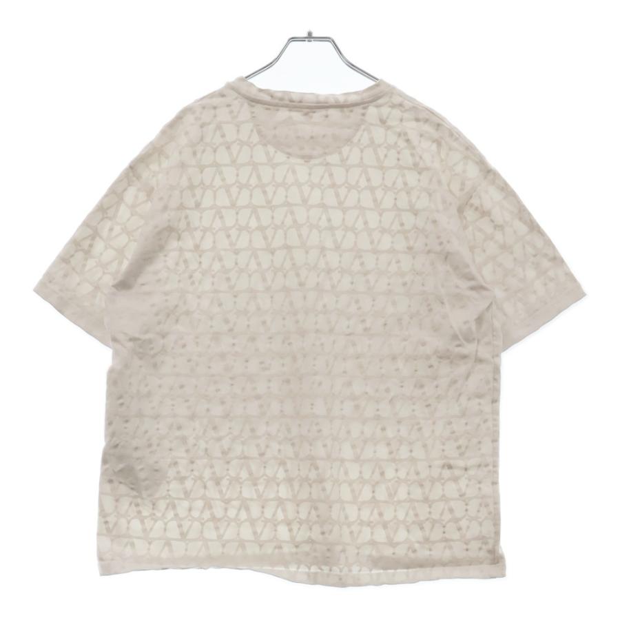 VALENTINO ヴァレンチノ Toile Iconographe 4V3MG14Y9KC 総柄ロゴ 半袖  