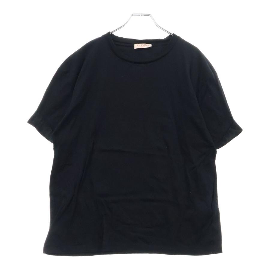 VALENTINO クルネックショトスリフTシャツ 4V3MG13A9VE 0BO VALENTINO ヴァレンチノ CrewNeck S/S Tee 5V3MG13AAAV クルー
