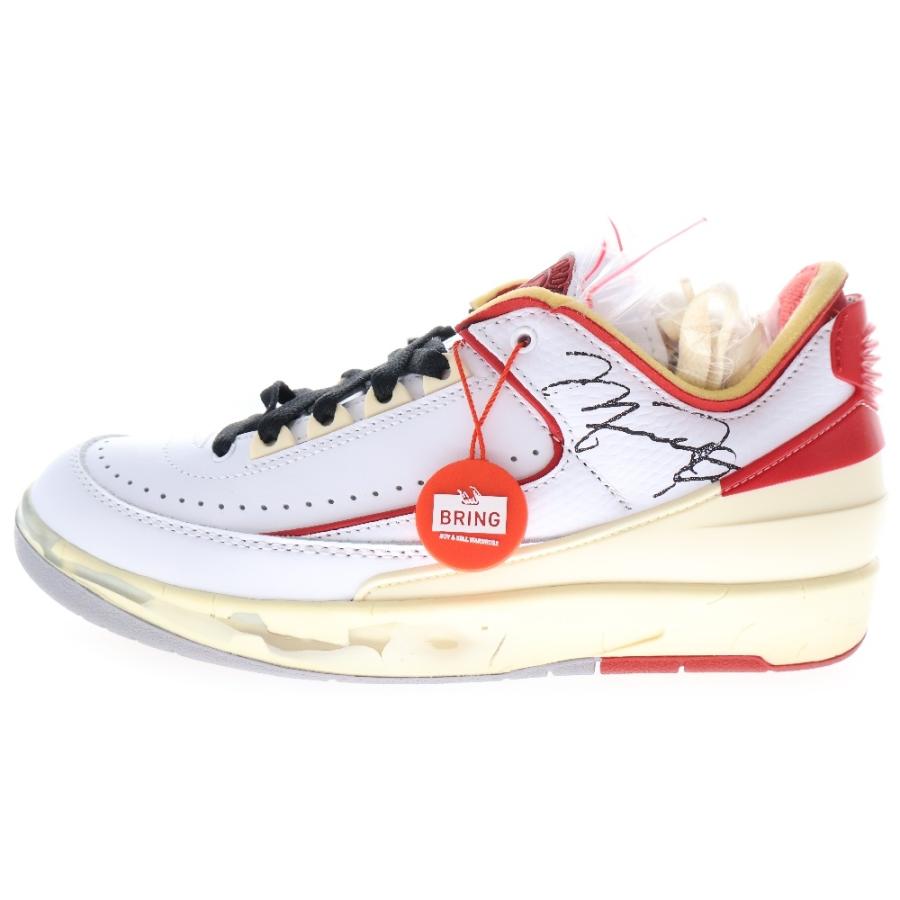 NIKE ナイキ ×OFF-WHITE AIR JORDAN 2 RETRO LOW SP DJ4375-106 NIKE ナイキ ×OFF-WHITE AIR JORDAN 2 RETRO LOW SP DJ4375-106