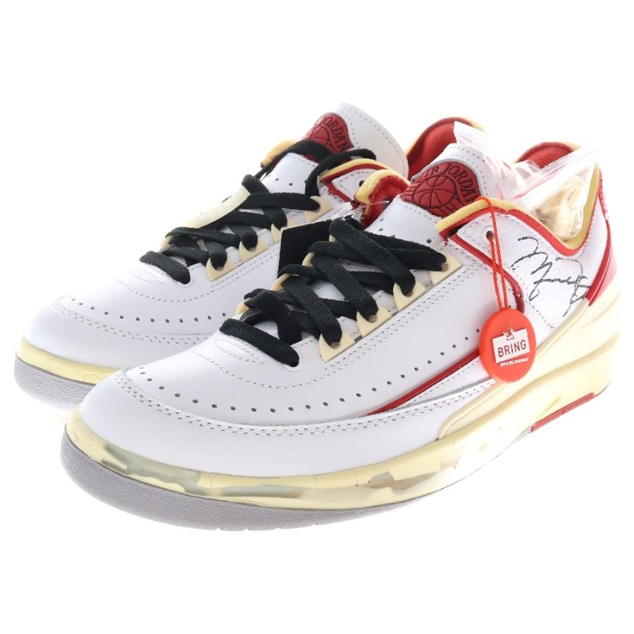 NIKE ナイキ ×OFF-WHITE AIR JORDAN 2 RETRO LOW SP DJ4375-106 NIKE ナイキ ×OFF-WHITE AIR JORDAN 2 RETRO LOW SP DJ4375-106