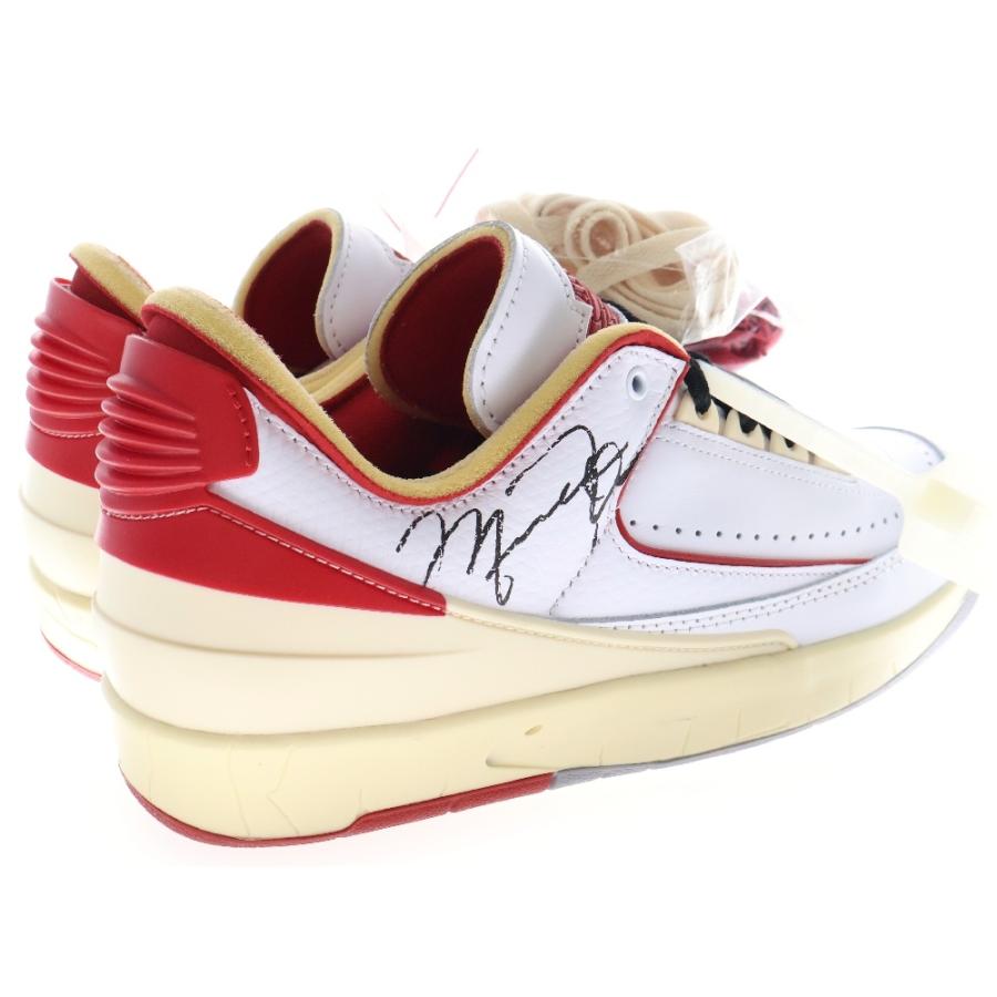 NIKE ナイキ ×OFF-WHITE AIR JORDAN 2 RETRO LOW SP DJ4375-106 NIKE ナイキ ×OFF-WHITE AIR JORDAN 2 RETRO LOW SP DJ4375-106