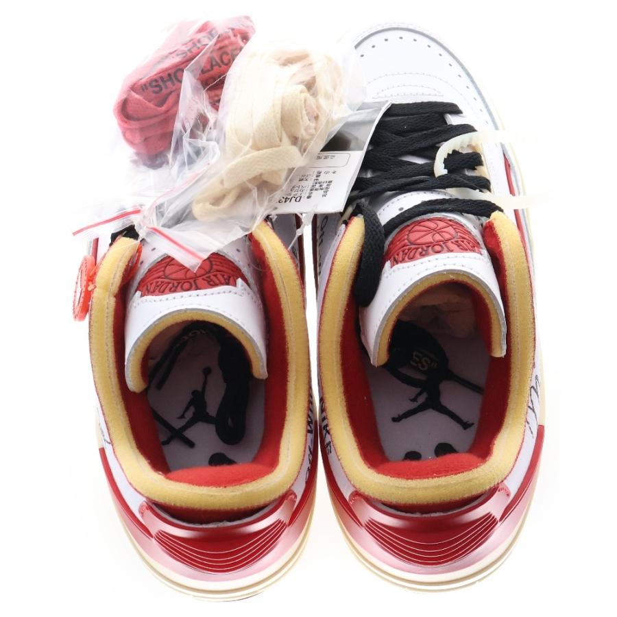 NIKE ナイキ ×OFF-WHITE AIR JORDAN 2 RETRO LOW SP DJ4375-106 NIKE ナイキ ×OFF-WHITE AIR JORDAN 2 RETRO LOW SP DJ4375-106