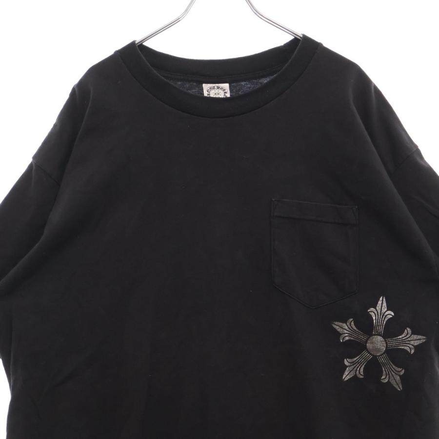 CHROME HEARTS クロムハーツ STAR S/S TEE スタークロスプリント CHROME HEARTS クロムハーツ STAR S/S TEE スタークロスプリント