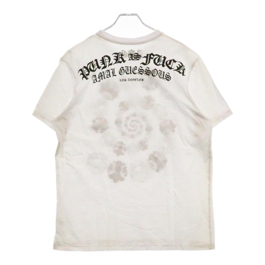 A&G エーアンドジー フレアサークルプリント半袖Tシャツ