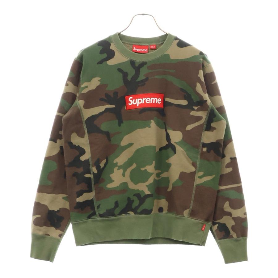 Supreme（シュプリーム） 15AW Box Logo Crewneck ボックスロゴクルー