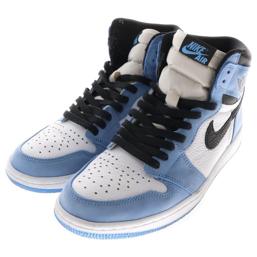 NIKE ナイキ AIR JORDAN 1 エアジョーダン1 ユニバーシティーブルー 