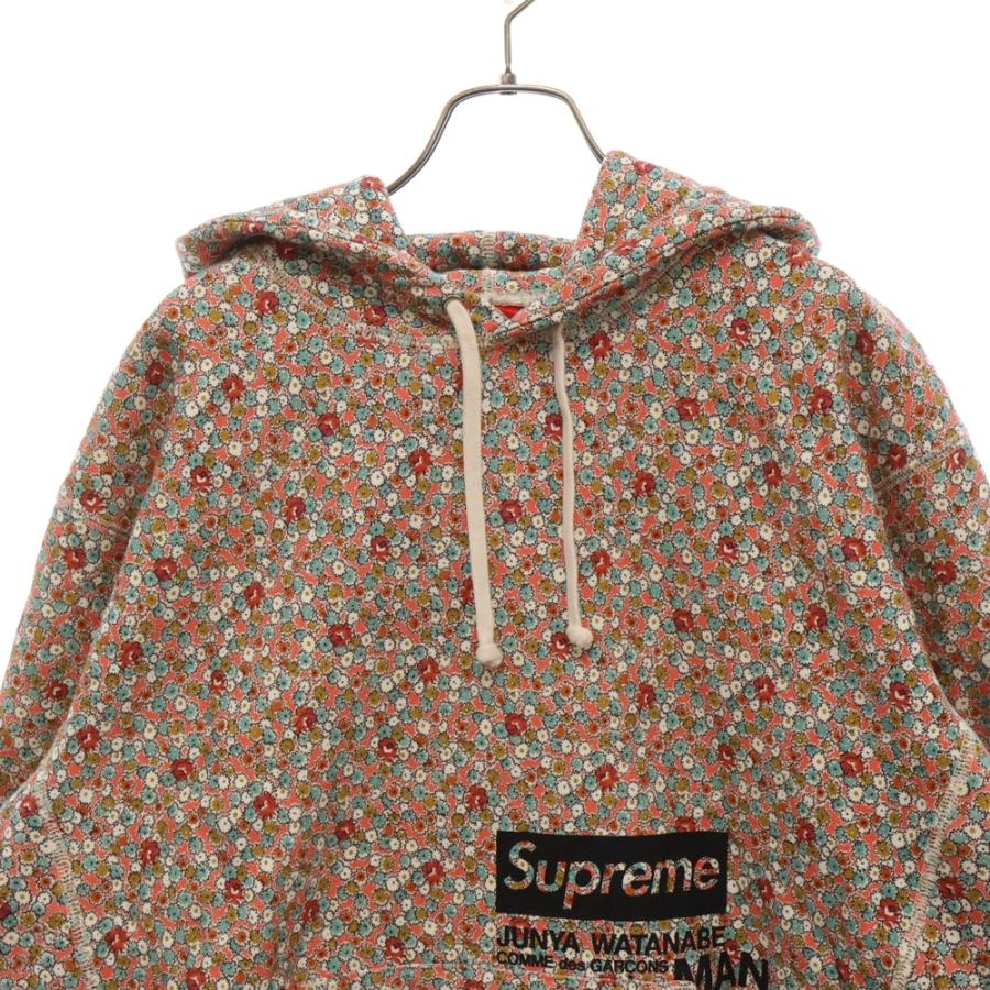 Supreme（シュプリーム） 21AW×MAN Hooded Sweatshirt ジュンヤ