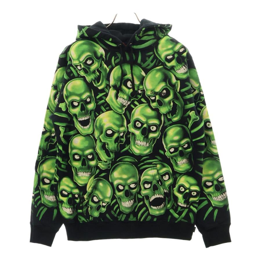 Supreme（シュプリーム） 18SS Skull Pile Hooded Sweatshirt スカル