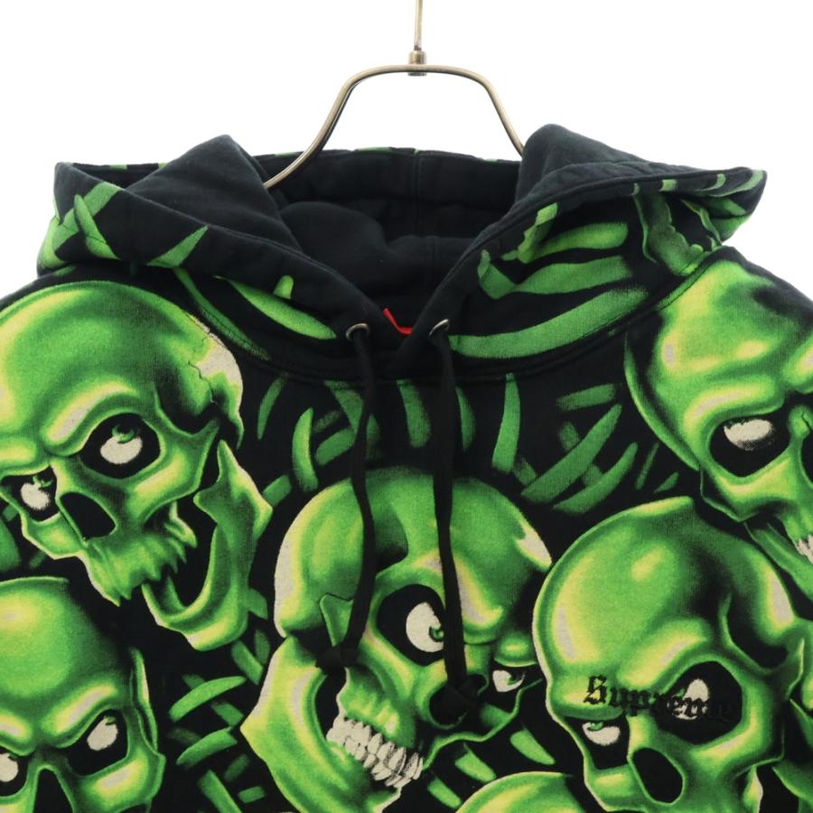 Supreme SUPREME シュプリーム 18SS Skull Pile Hooded Sweatshirt