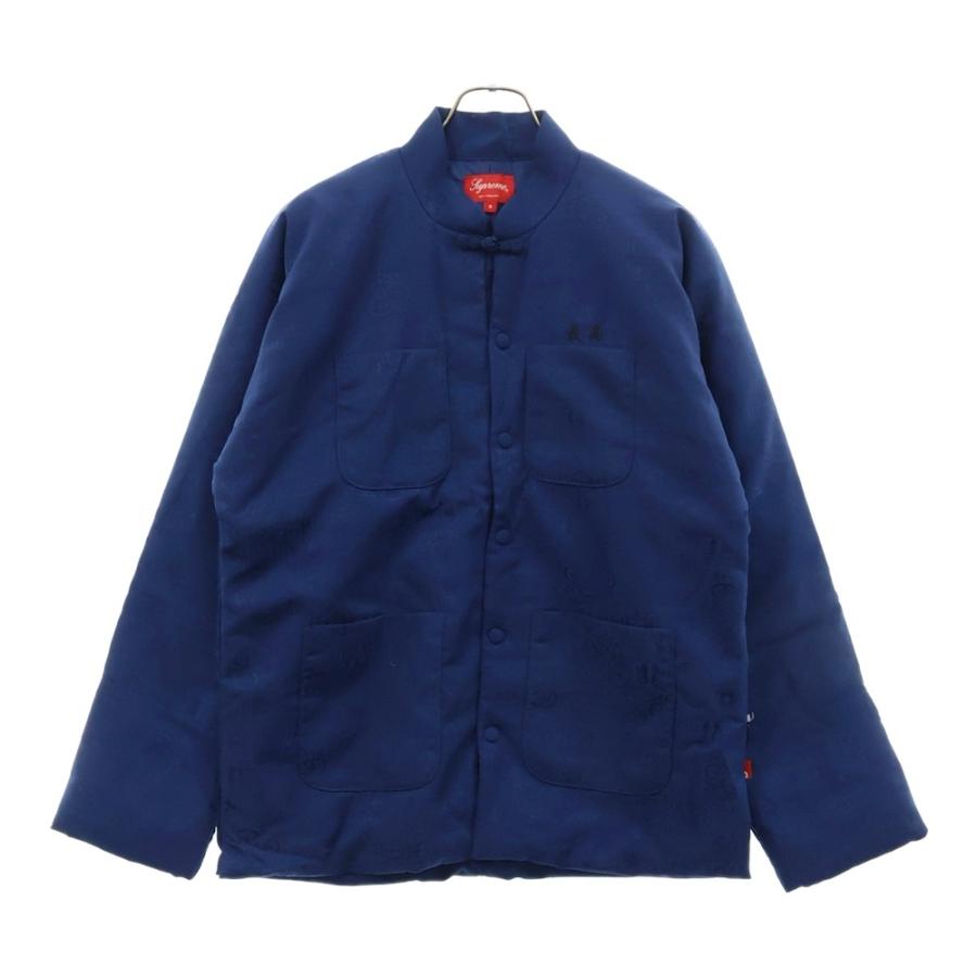 Supreme Mandarin Jacket 18SS