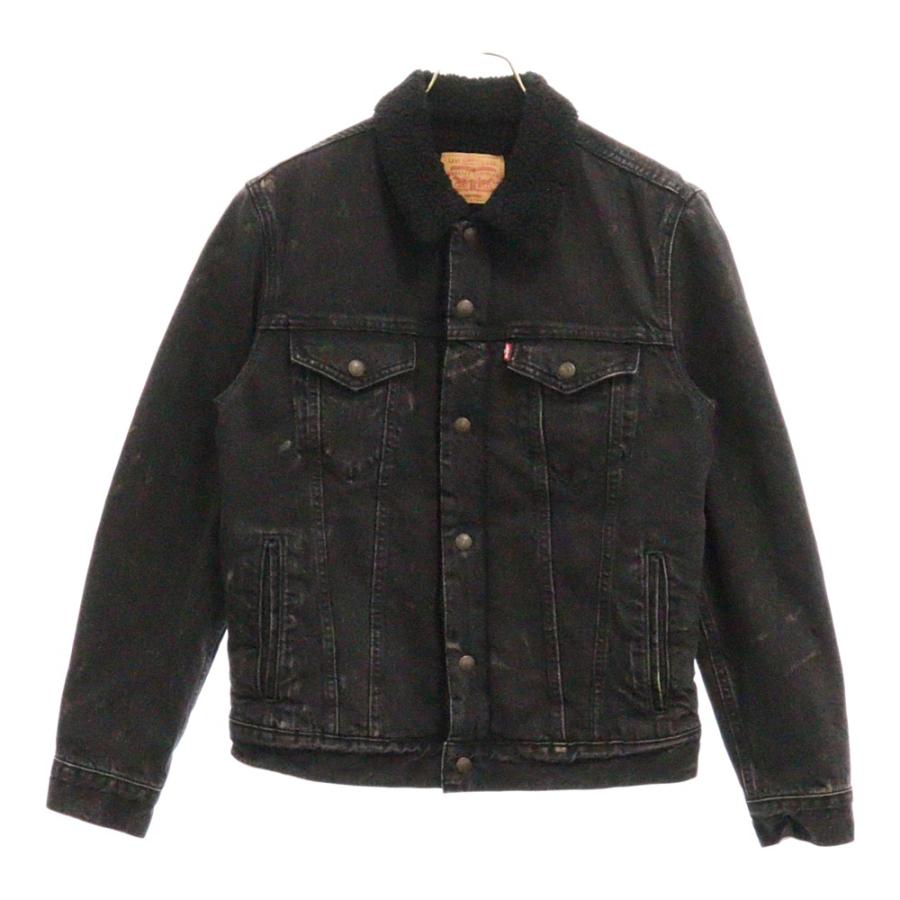 Supreme（シュプリーム） 16AW×Levis Bleached Sherpa Trucker Jacket
