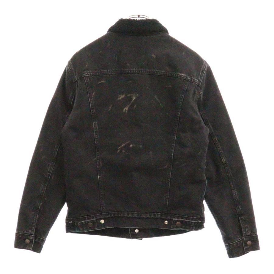 Supreme（シュプリーム） 16AW×Levis Bleached Sherpa Trucker Jacket