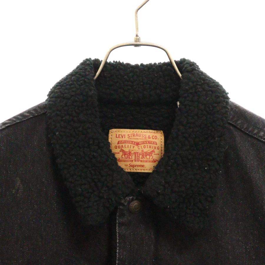 Supreme（シュプリーム） 16AW×Levis Bleached Sherpa Trucker Jacket