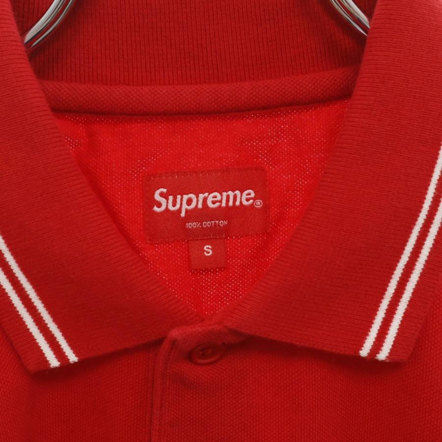 Supreme SUPREME シュプリーム 19SS S Logo Polo/S Sロゴ半袖 Supreme SUPREME シュプリーム 19SS S Logo Polo/S Sロゴ半袖