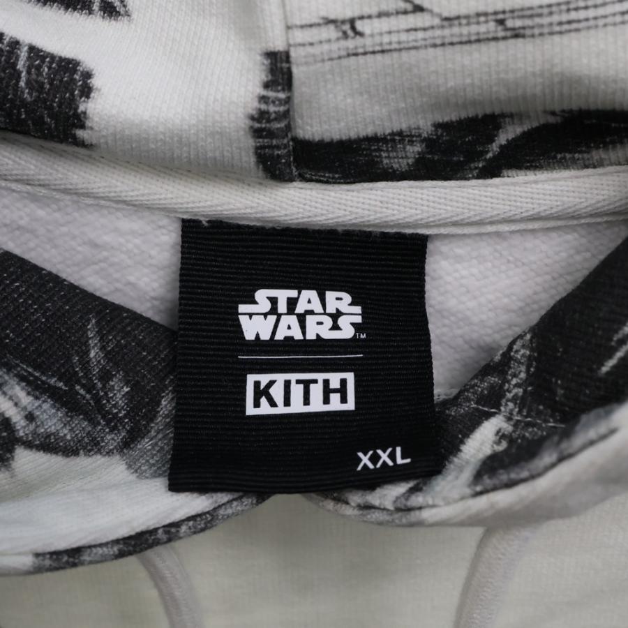 KITH キス ×Darth Vader Illustration Hoodie スターウォーズ KITH キス ×Darth Vader Illustration Hoodie スターウォーズ