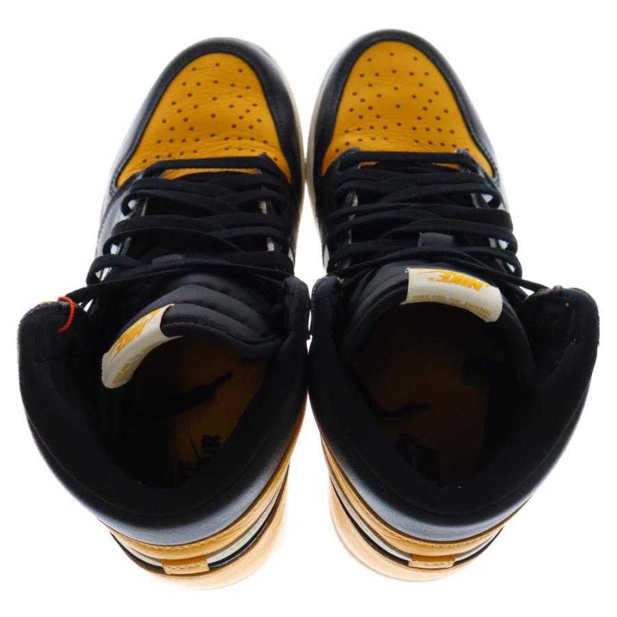 【美品】ナイキエアジョーダン1レトロハイ OGタクシー555088-711 shopbring_3725j200009