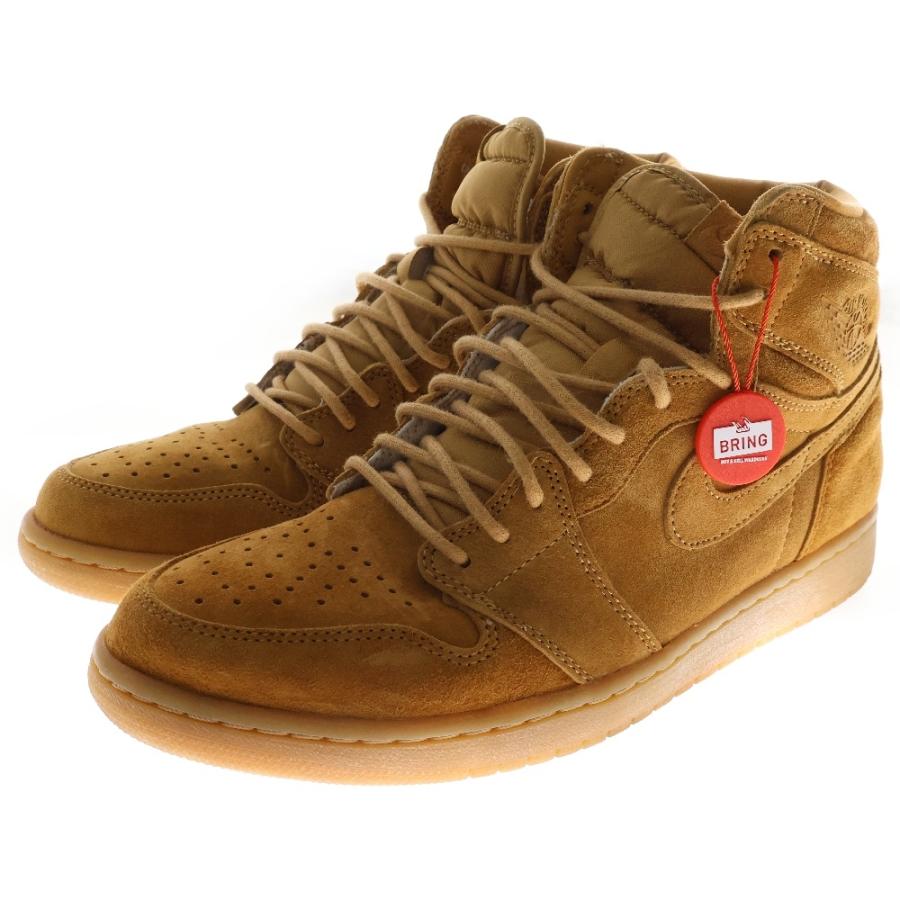 NIKE（ナイキ） AIR JORDAN 1 RETRO HIGH WHEAT 555088-710 555088-710 