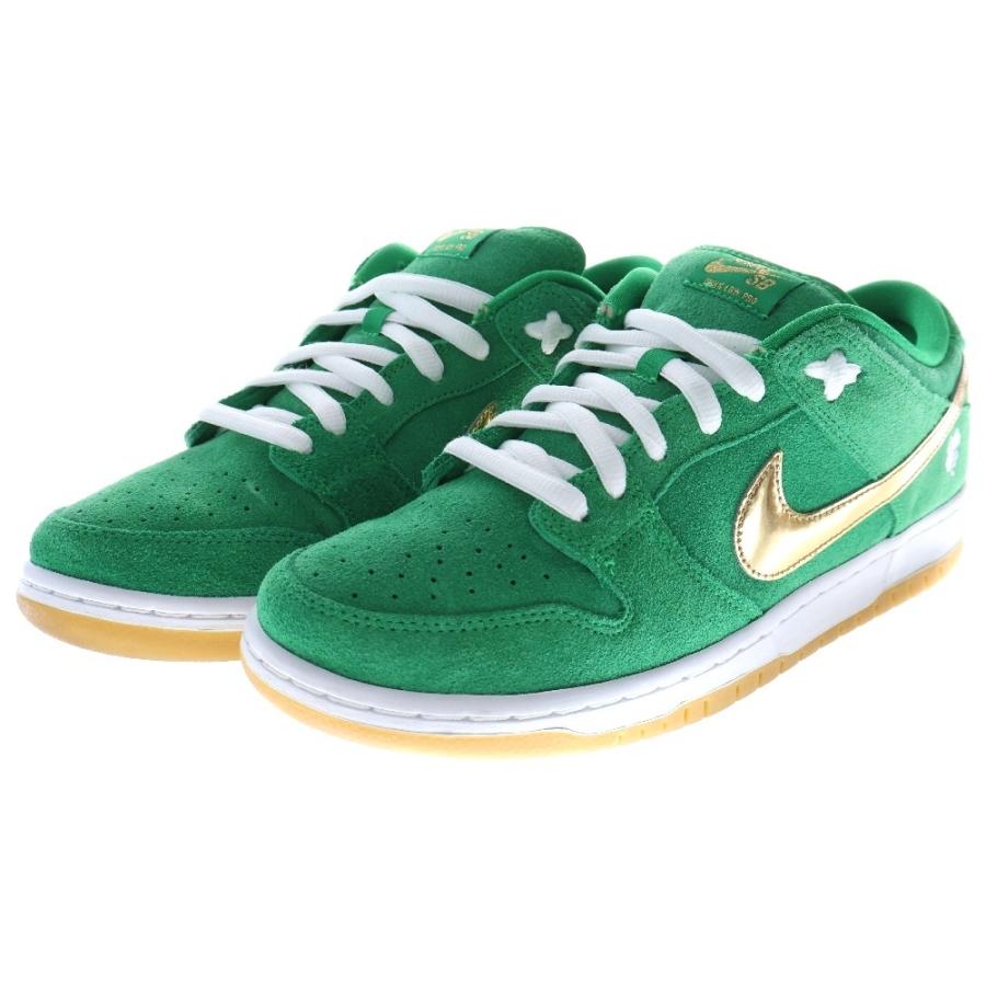 Nike SB ナイキエスビー DUNK LOW PRO St. Patrick's Day ダンク