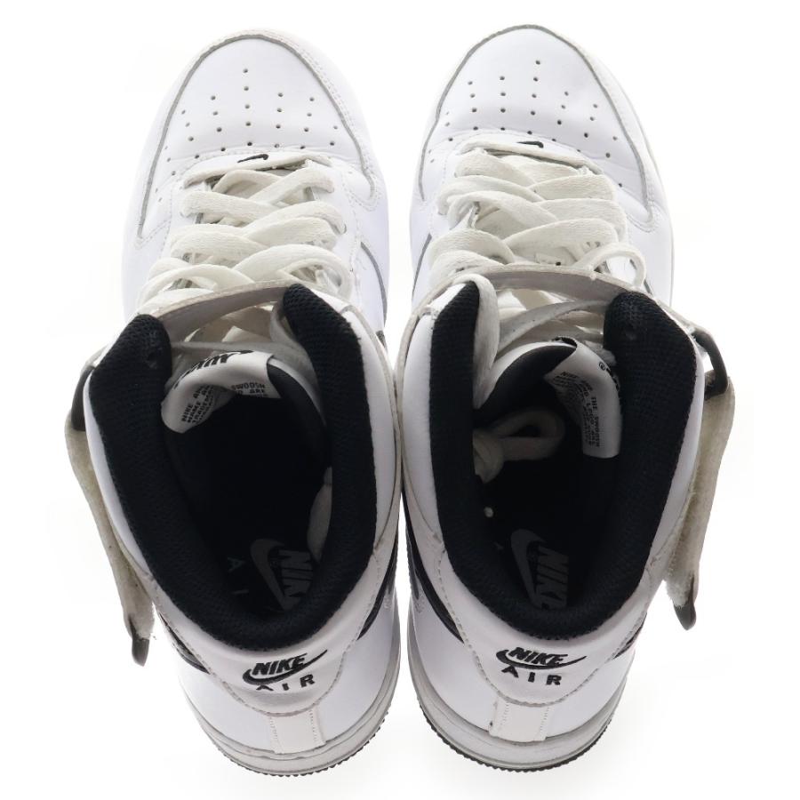 NIKE ナイキ Air Force 1 Mid White/Black エアフォース1 ミッド NIKE ナイキ Air Force 1 Mid White/Black エアフォース1 ミッド
