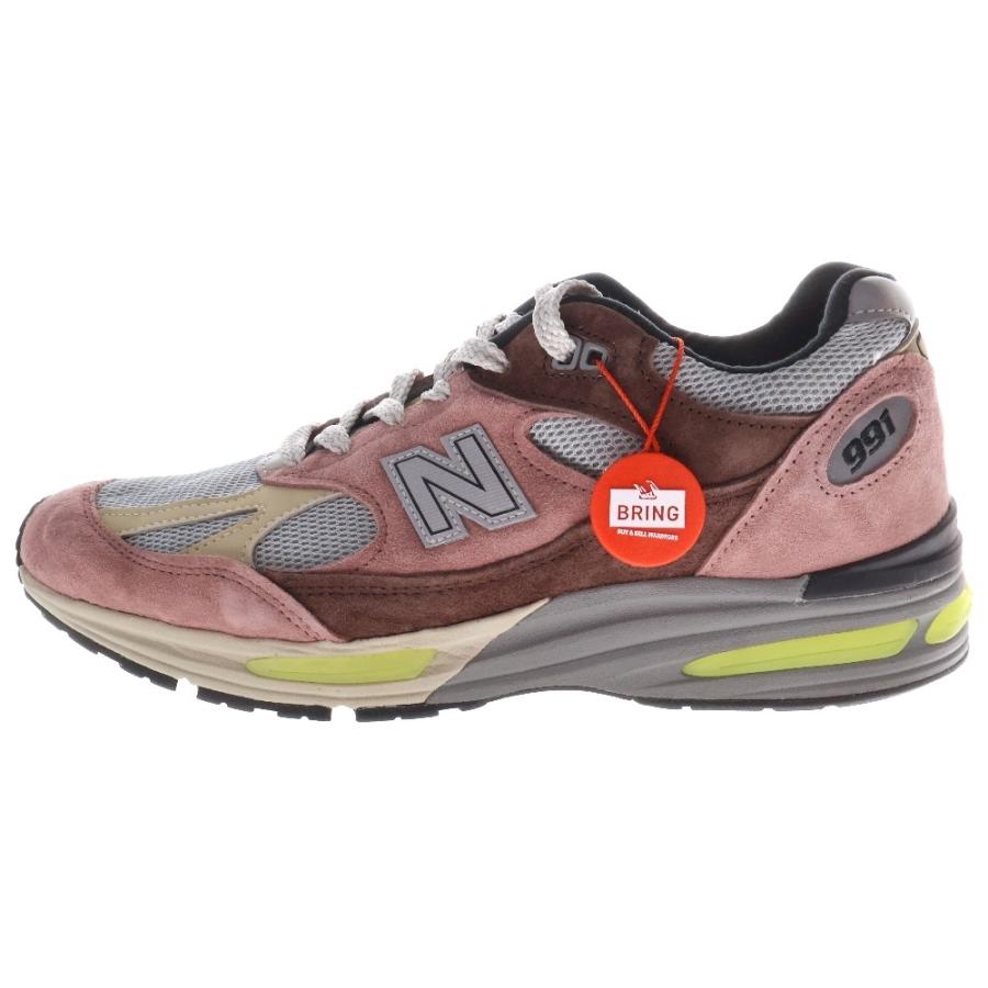 New Balance ニューバランス U991MG2 スエード ローカットスニーカー 