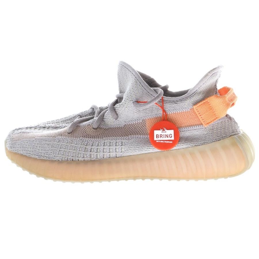 adidas Yeezy Boost 350 V2 US 7 グレー/オレンジ 【公式通販】