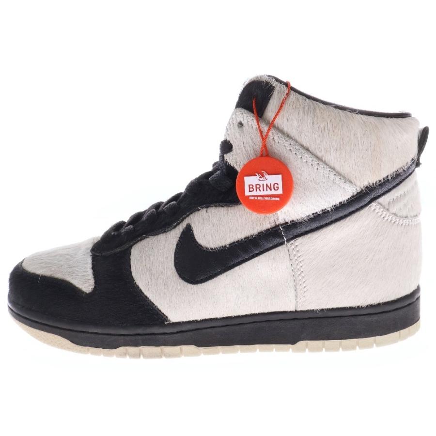 NIKE（ナイキ） 【鑑賞用 2008年製】DUNK HIGH PREMIUM UENO-PANDA