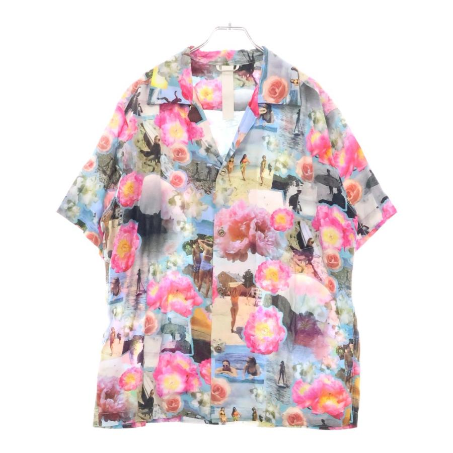 美品Chrome Hearts 激レア半袖シャツ Sサイズ CHROME HEARTS（クロムハーツ） ALOHA SURF SHIRTS MULTI 総柄サーフ