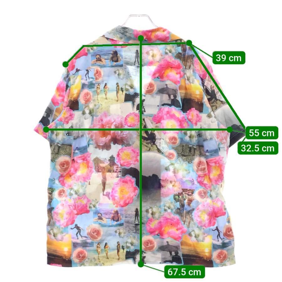 CHROME HEARTS（クロムハーツ） ALOHA SURF SHIRTS MULTI 総柄サーフ 