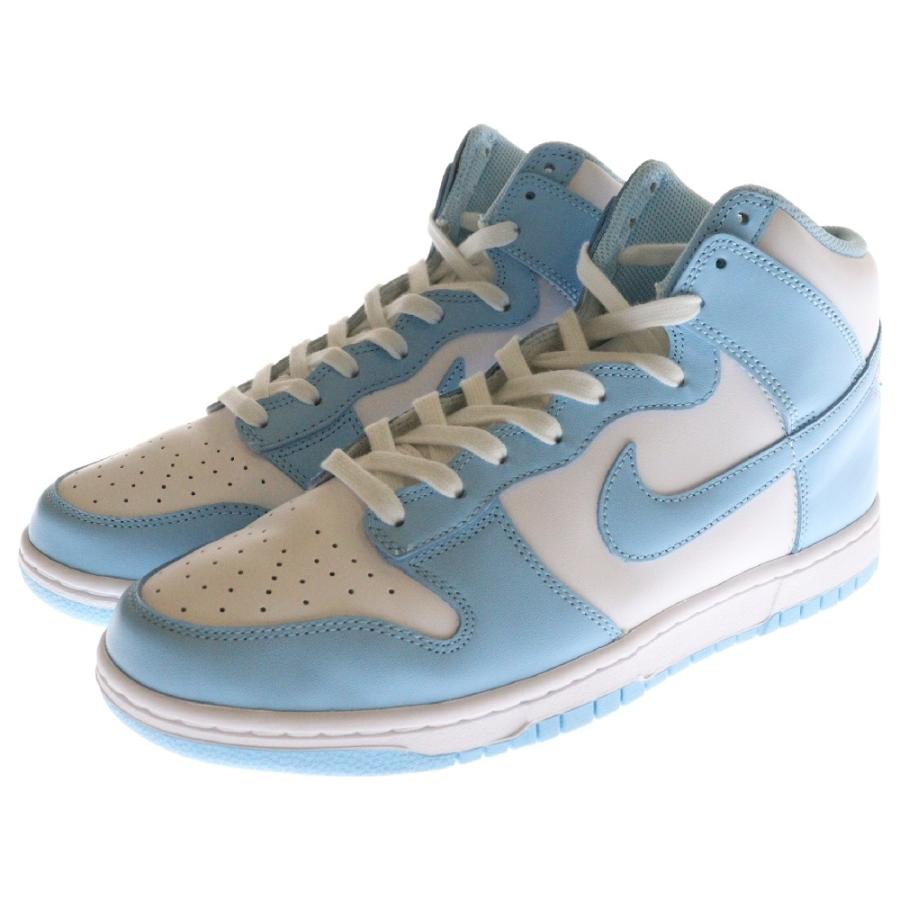 NIKE（ナイキ） DUNK HIGH BLUE CHILL DD1399-401 ダンク ハイ