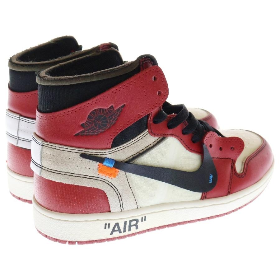 NIKE（ナイキ） ×オフホワイト AIR JORDAN 1 ザテン エアジョーダン1