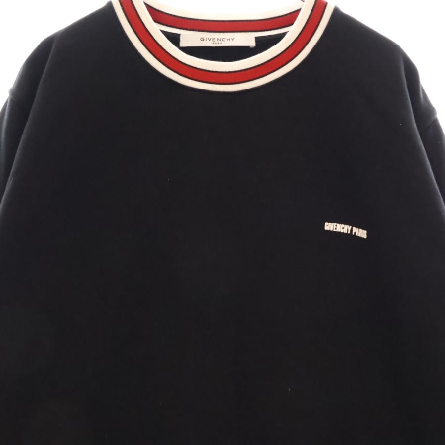 GIVENCHY（ジバンシィ） 17SS ロゴプリント クルーネック スウェット