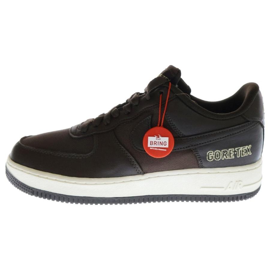 NIKE（ナイキ） AIR FORCE 1 GTX BROQUE BROWN CT2858-201 エア