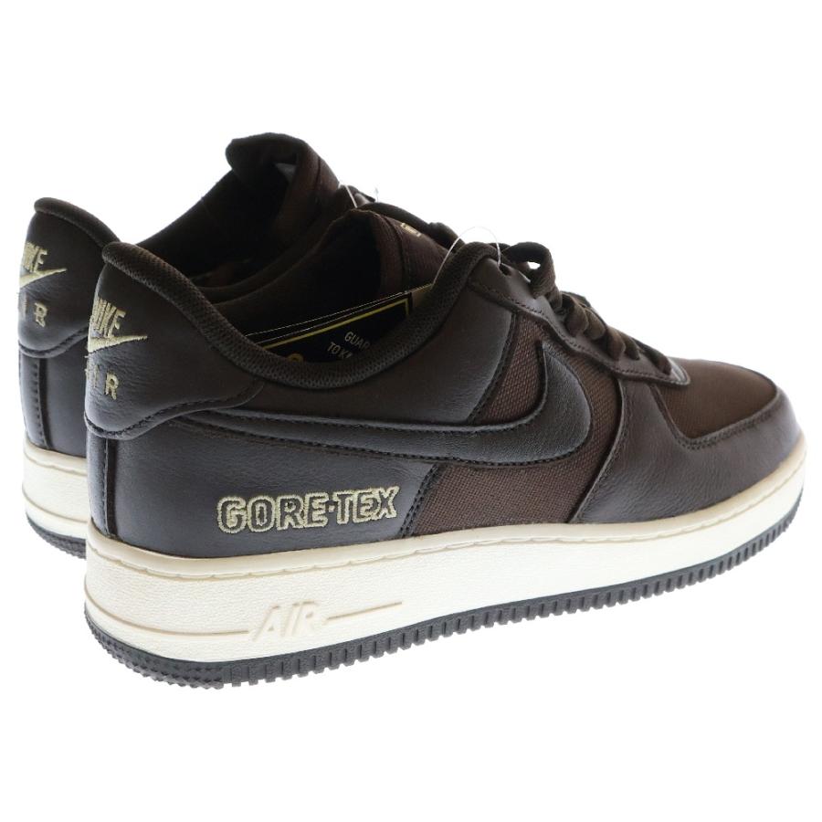 [ナイキ] エア フォース 1 ダークブラウン NIKE（ナイキ） AIR FORCE 1 GTX BROQUE BROWN CT2858-201 エア