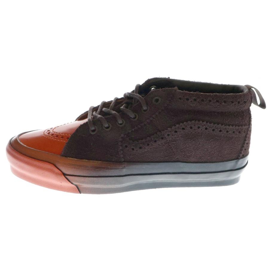 VANS（ヴァンズ） SK8-MID REISSUE 83 BROGUE VN000S676CB スケート 