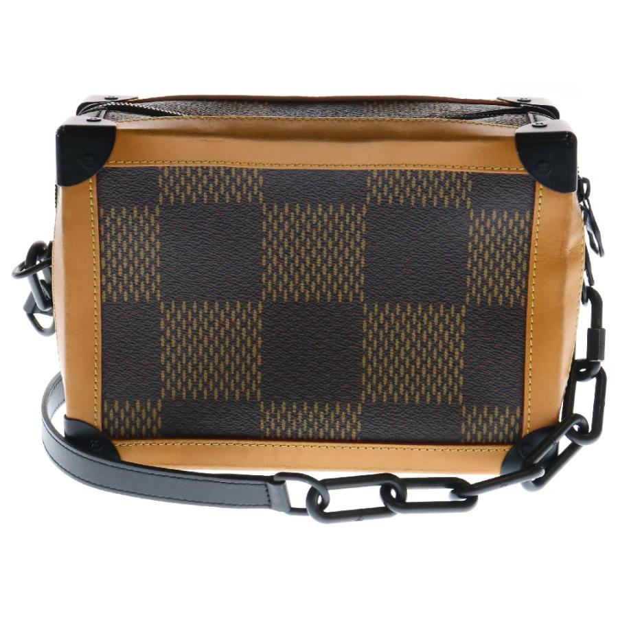 LOUIS VUITTON ルイヴィトン ×NIGO ニゴソフトトランク ダミエエベヌ 