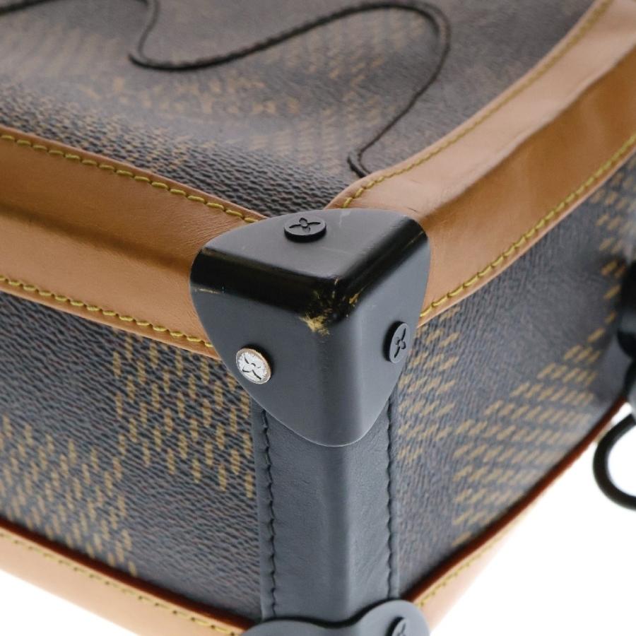 LOUIS VUITTON ルイヴィトン ×NIGO ニゴソフトトランク ダミエエベヌ 