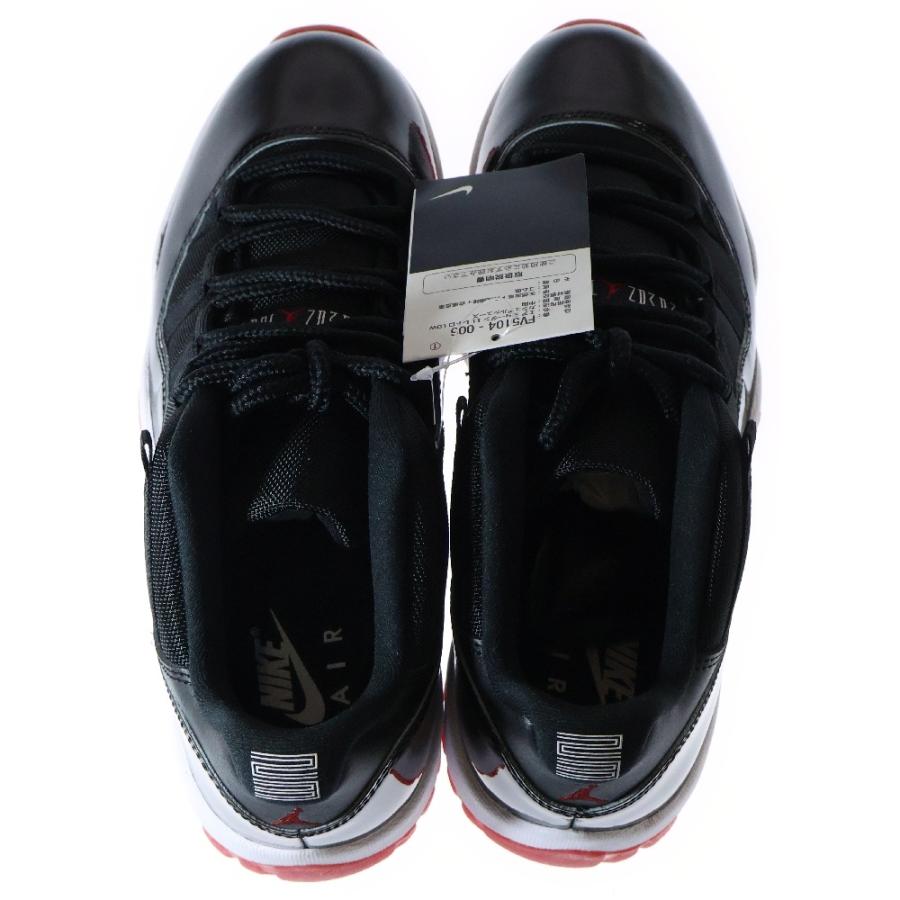NIKE（ナイキ） AIR JORDAN 11 RETRO LOW BRED エアジョーダン11