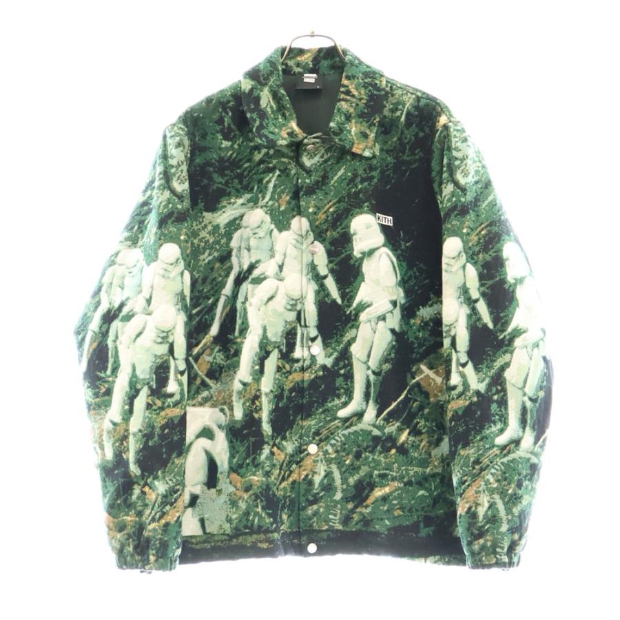 Kith Star Wars キス スターウォーズ Coaches Jacket KITH キス ×Star Wars Endor Coaches Jacket スターウォーズ