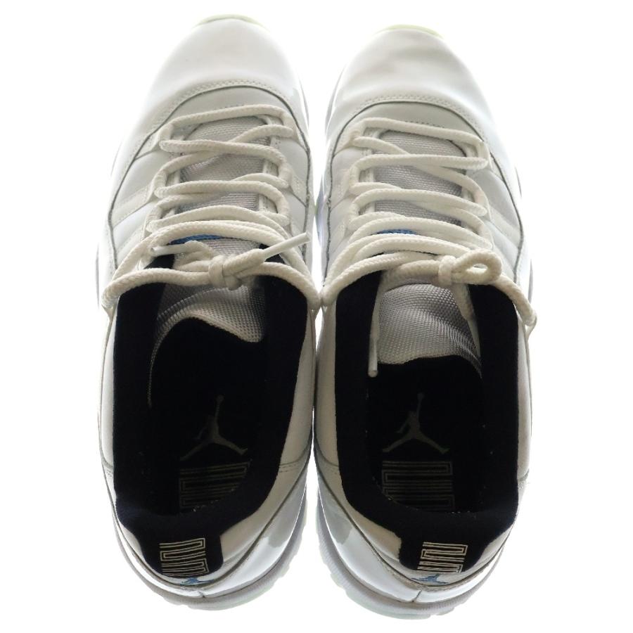 AIR JORDAN 11 low 水色 28.5cm 【公式通販】