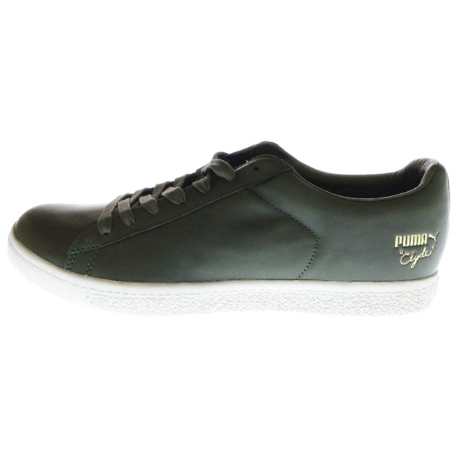 PUMA（プーマ） ×UNDEFEATED CLYDE アンディフィーテッド クライド ローカットスニーカー 352775-03 US11 ...