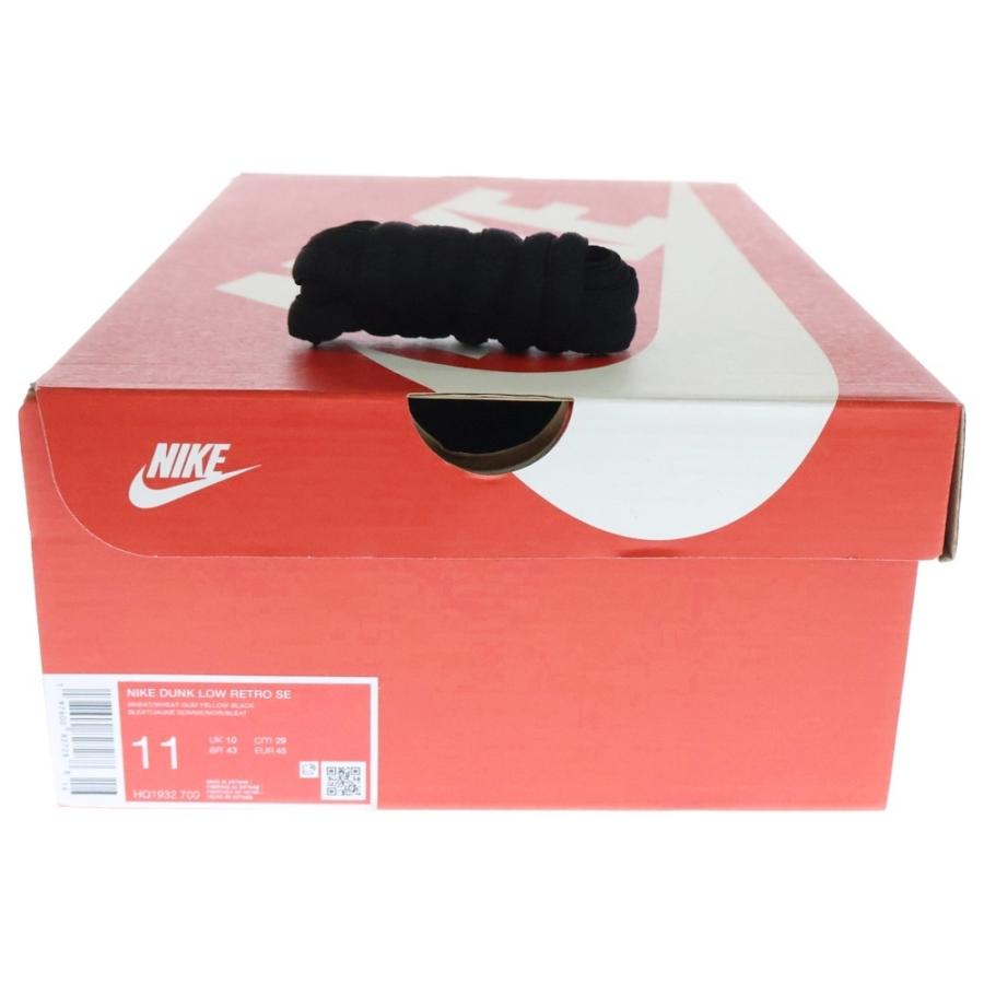 NIKE ナイキ DUNK LOW RETRO SE ダンク レトロ ローカットスニーカー