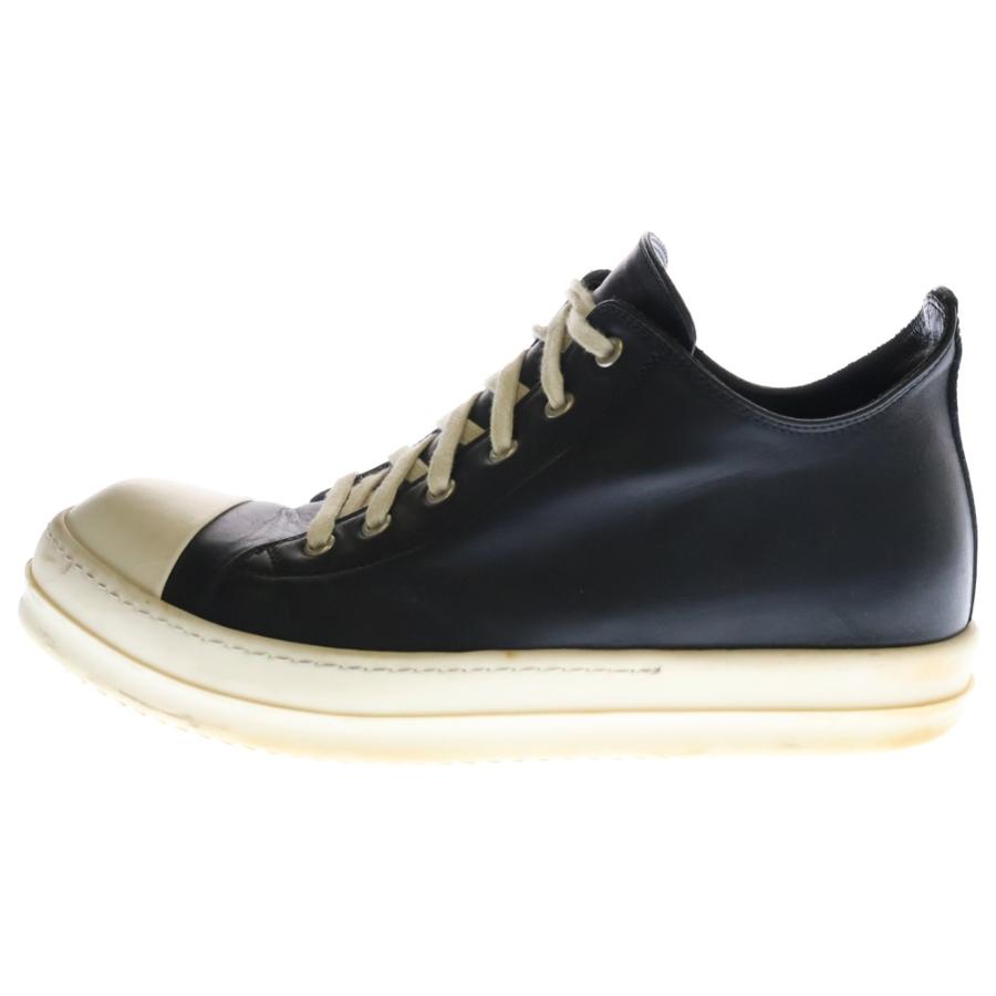 Rick Owens（リック・オウエンス） 23SS LOW SNEAKS ラモーンズ レザー 