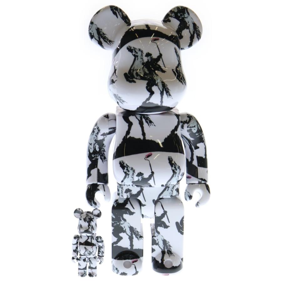 BE@RBRICK ベアブリック HIGHWAYMAN 100%&400% ハイウェイマン 