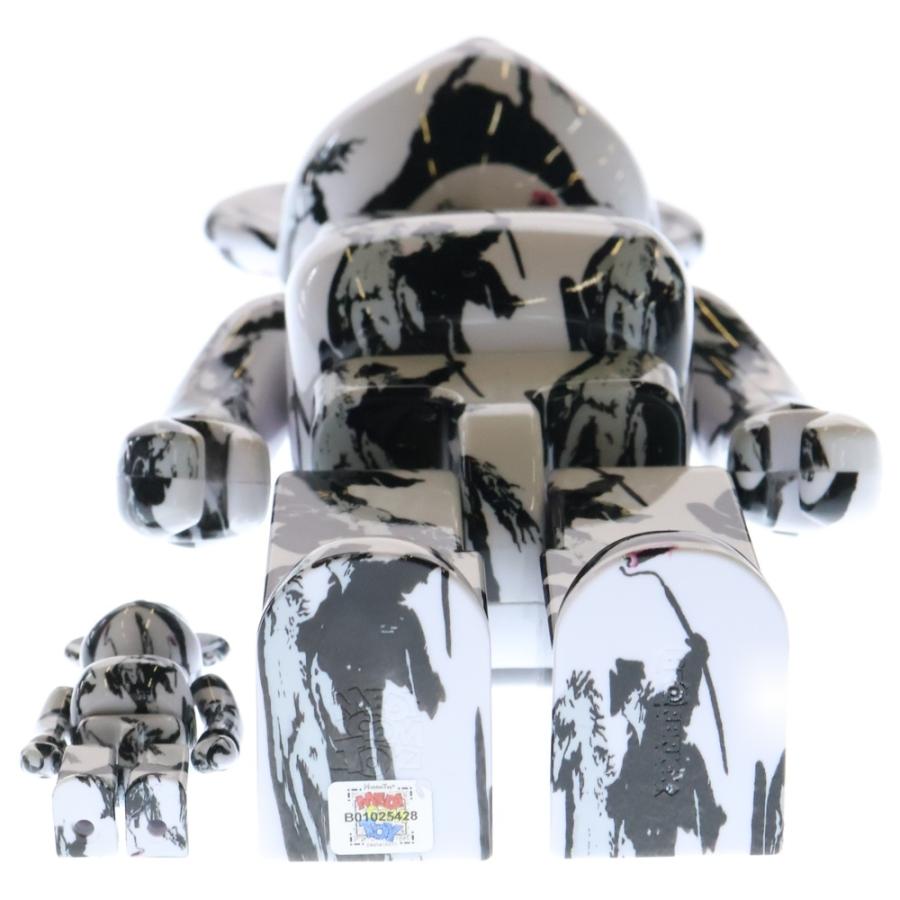 BE@RBRICK ベアブリック HIGHWAYMAN 100%&400% ハイウェイマン 