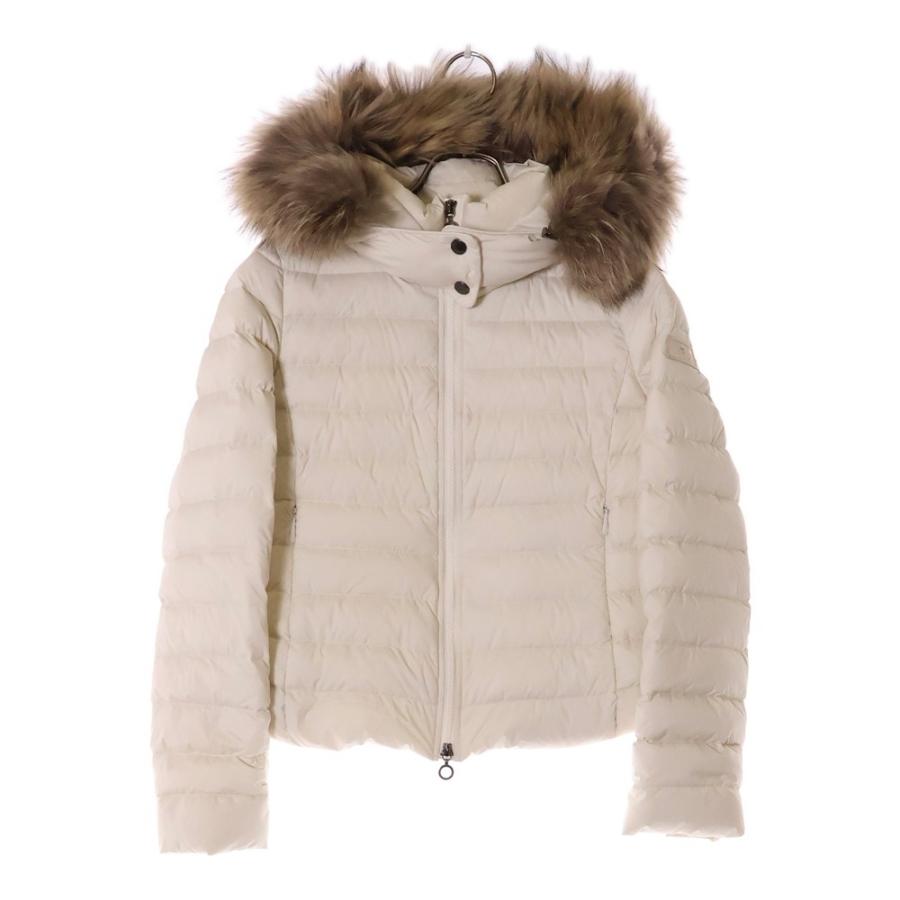 TATRAS フード付きホワイトダウンジャケット 【公式通販】