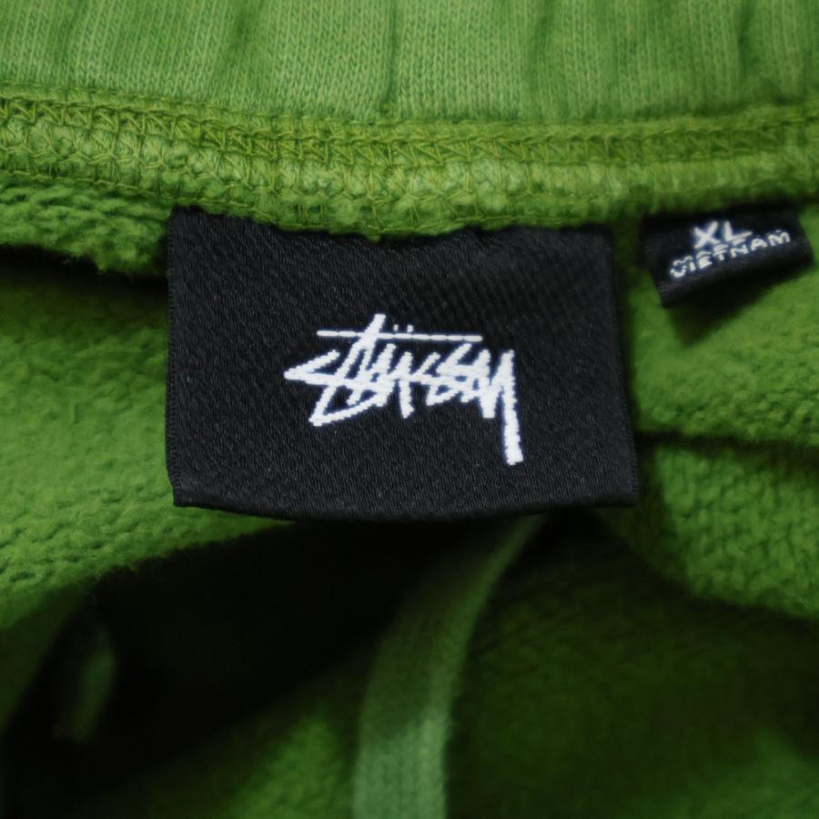 STUSSY（ステューシー） 21SS スウェットパンツ フロントロゴ刺繍入り