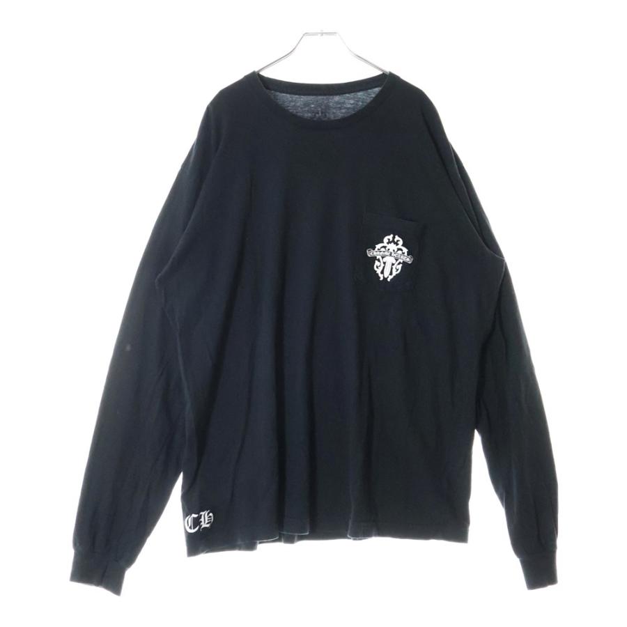 CHROME HEARTS（クロムハーツ） DAGGER TIRE TRACK L/S TEE ダガー
