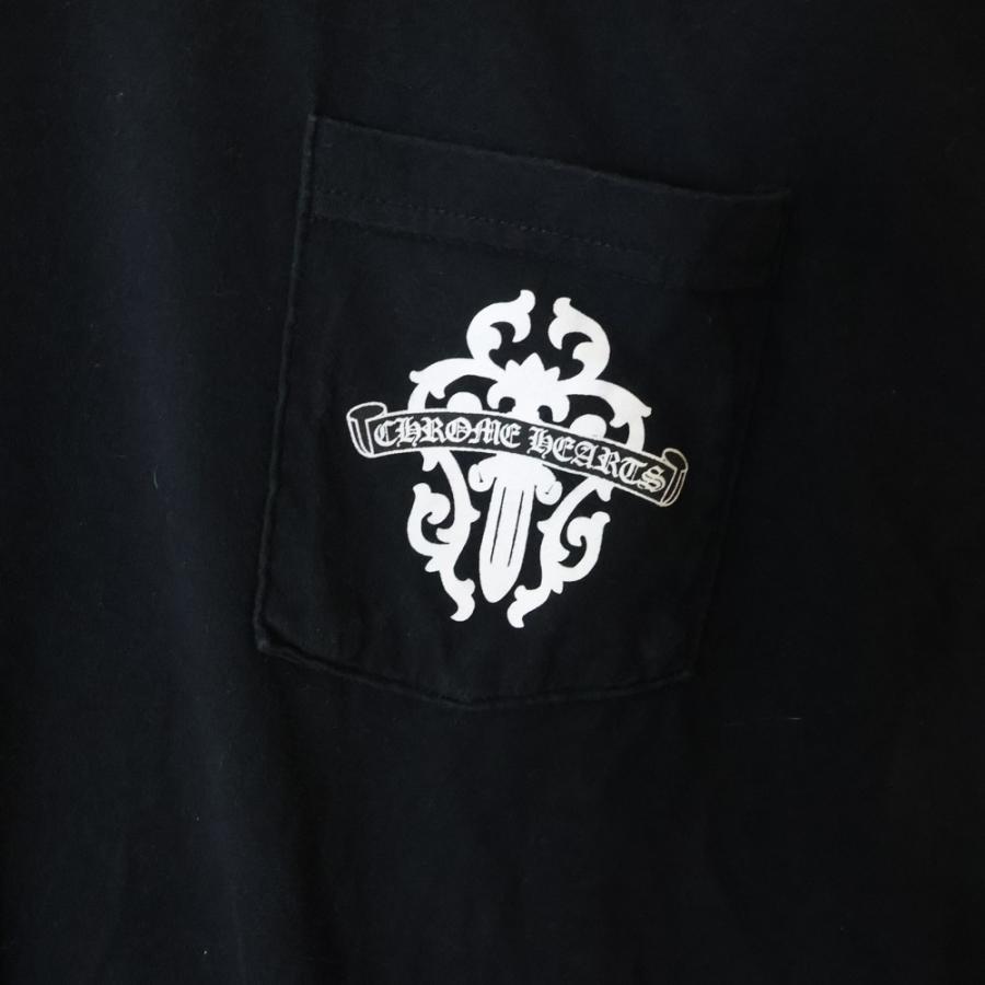 CHROME HEARTS（クロムハーツ） DAGGER TIRE TRACK L/S TEE ダガー