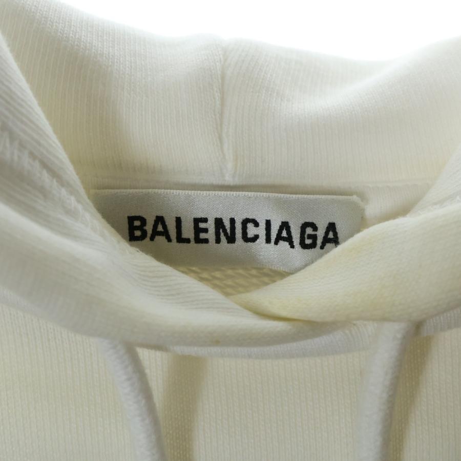 BALENCIAGA（バレンシアガ） BBロゴプリントスウェットプルオーバー